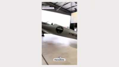 So I just got
to the hangar here - Fake Famous