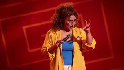 So I just, honestly,
I started, in this breakup-- - Rose Matafeo: On and On and On