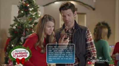 So, I just-- I gave them a call, - Christmas Scavenger Hunt