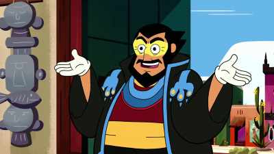 So, I just look at the croc - Victor and Valentino