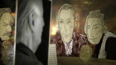 'So, I just smiled and nodded
and enjoyed his presence. - The Life and Deaths of Christopher Lee