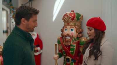 -So, I just-- -So, about
yesterday-- - Christmas Keepsake