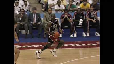 So, I just had started
basketball, like early '90s. - Court of Gold