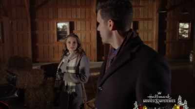So I was just thinking that
they could get married here, - A Blue Ridge Mountain Christmas