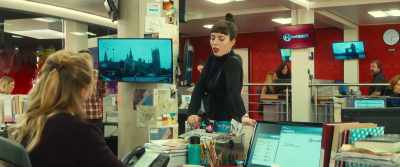 So, I just wanted
to connect - Bridget Jones's Baby