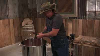   So I just watched how many
  jalapenos I did, - Moonshiners: Master Distiller
