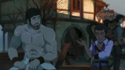 So I was just wondering
if maybe... [yelps] - The Legend of Vox Machina