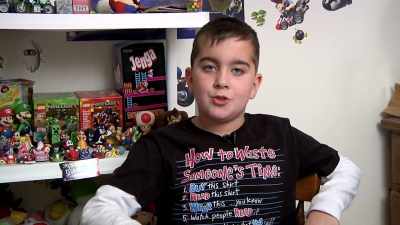 So I keep trying to
go on and on to - 30 Years of Garbage: The Garbage Pail Kids Story
