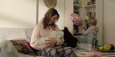 So, I had Kev on one foot - The Secrets She Keeps