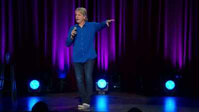 So I knew I couldn't get on the elevators. - Jeff Foxworthy: The Good Old Days