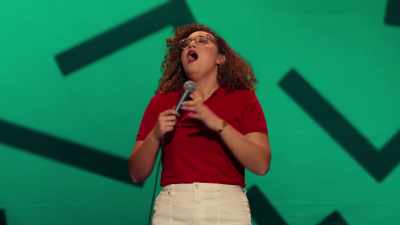 So, I knew that I had
to focus this show - Rose Matafeo: Horndog