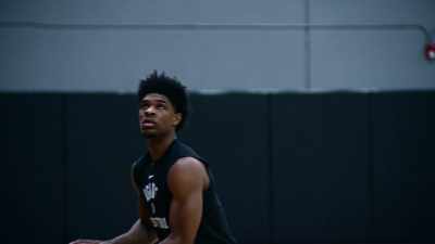 So I knew it was something special.
And then watching his work ethic, - Destination NBA: A G League Odyssey