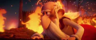 So I knew that you would
appreciate my young student. - Asterix: The Secret of the Magic Potion