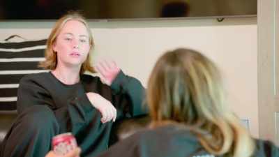 So, I know you have
some feelings about me. - The Secret Lives of Mormon Wives
