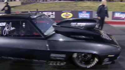 So, I know he's fast as hell, - Street Outlaws No Prep Kings Team Attack