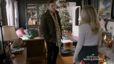 So, I know that I overstepped
my boundaries. - Time for Me to Come Home for Christmas