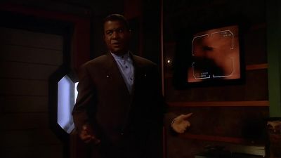 So I know it is a long shot,
Mr. G'Kar... - Babylon 5