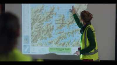 So I know
it's a large catchment, - The Sounds