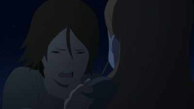 So I know for sure
that moms don't cry. - Maquia: When the Promised Flower Blooms