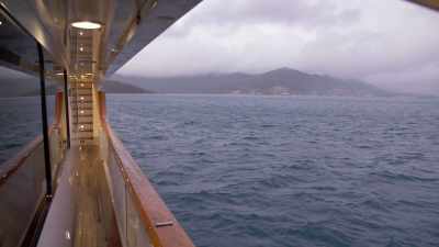 So, I know the weather'’s
really sh--, - Below Deck Down Under