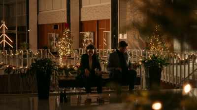 So, I know this
is supposed to be - Six Degrees of Santa