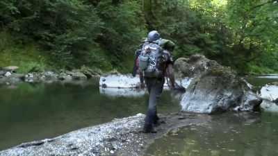   So I know we're
  in the right spot. - Expedition Bigfoot