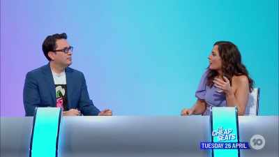 So I...
(LAUGHTER) - Would I Lie to You?