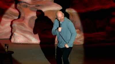 So I lean into this shit,
and at the last second, - Bill Burr: Live at Red Rocks