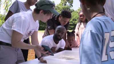 SO, I LEARNED A FEW THINGS TODAY
THAT I CAN HOPEFULLY - Harlem Globetrotters: Play It Forward