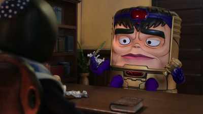 So I learned that Lou's strong
in his own way. - Marvel's M.O.D.O.K.