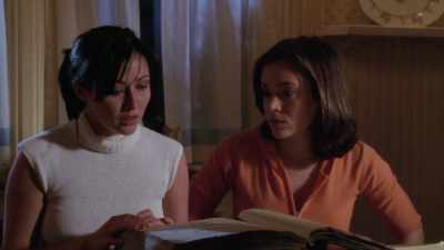 So I leave you these tools - Charmed