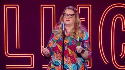 So I licked the biscuit off
cos I thought - Sarah Millican: Bobby Dazzler