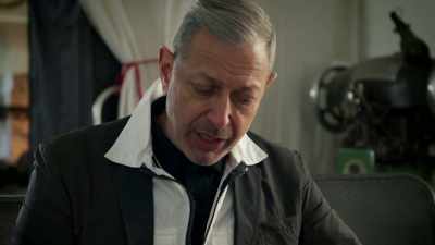 So, I like a zebra print,
a tiger print, or... - The World According to Jeff Goldblum