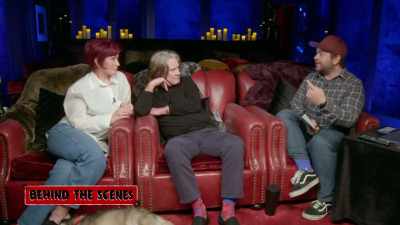 So, I was like, "[bleep]
how do we delete it?" - The Osbournes Want to Believe