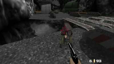 So, I was like, 'Just relax,
and I'm going to shoot you.' - FPS: First Person Shooter