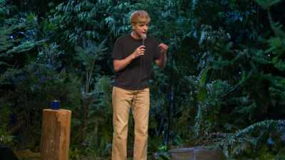 So I was like,
"Maybe I just do the movements." - Mae Martin: SAP