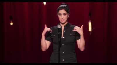 So, I was like: - Sarah Silverman: A Speck of Dust