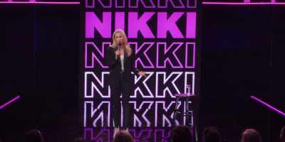So, I was like,
"Who cares about my vagina? - Nikki Glaser: Bangin'