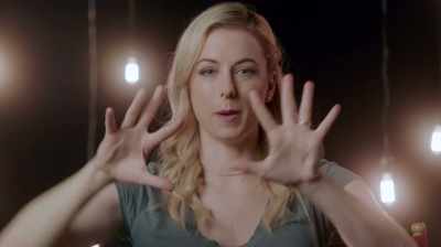 So I liking it to - Iliza Shlesinger: Over & Over