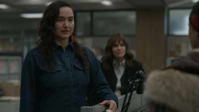 So, I listened and watched
with growing admiration and awe - Alaska Daily