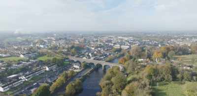 So I lived with
my grandparents, - Quintessentially Irish