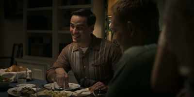 So, I lock on and I smile.
You know what happened? - The Right Stuff