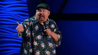 So I look for security,
and I'm like, "Security!" - Gabriel Iglesias: Stadium Fluffy
