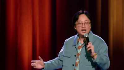 So I looked him in the eyes.
I was like, - Jimmy O. Yang: Guess How Much?