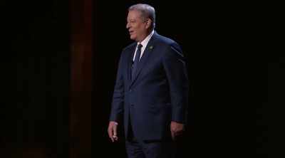 So I looked up and I said,
"How do you do?" - An Inconvenient Sequel: Truth to Power