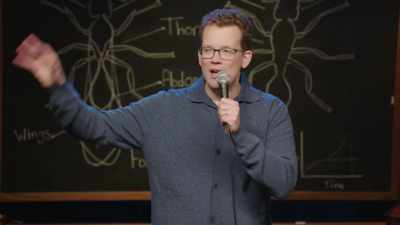 So I looked that up, - Hank Green: Pissing Out Cancer