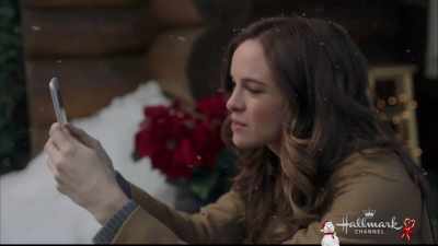 So, I was looking through
Ashley's notes, - Christmas Joy