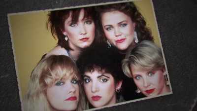 So I was lucky that way - Women Who Rock