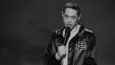 So I made a finsta,
and I started stalking her a little bit. - Pete Davidson: Turbo Fonzarelli