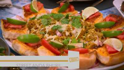 So, I made a street-style anda bhurji. - Secret Chef